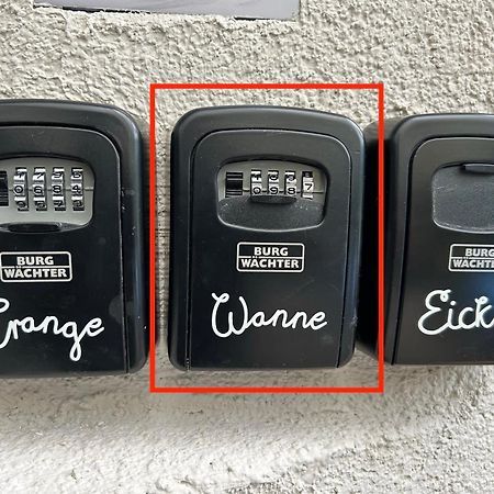 Heimathafen Wanne Lejlighed Herne Eksteriør billede